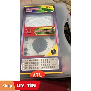 Đồng hồ kim vạn năng MF47L _ TKDN