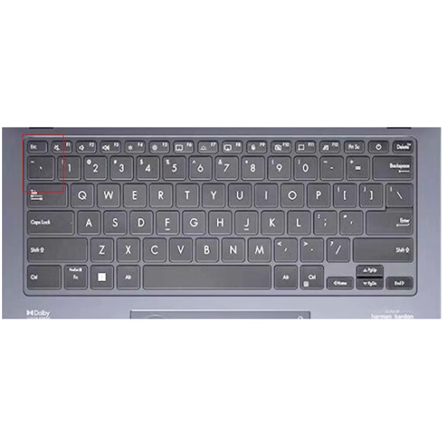 Miếng Dán Bảo Vệ Bàn Phím Laptop ASUS Zenbook Flip 14 "OLED UP3404 UP3404V UP3404VA / Vivobook S 14 OLED K5404 K5404VA