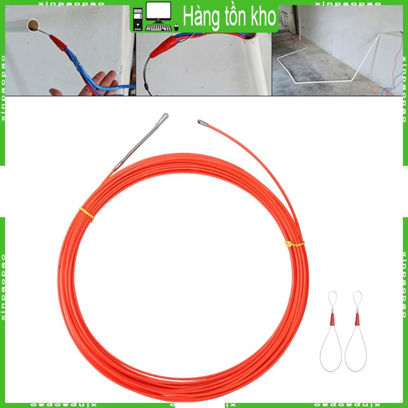 Xi 6 Kích Cỡ Dây Cáp Cá Cộng Với Cuộn Chỉ Kéo Xuyên Qua Tường Đa Chức Năng Để Truy Cập