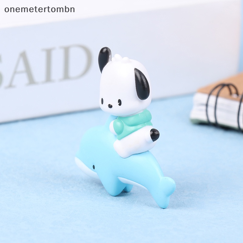 SANRIO Mô Hình Búp Bê Hoạt Hình Pochacco Dễ Thương Dùng Trang Trí DIY