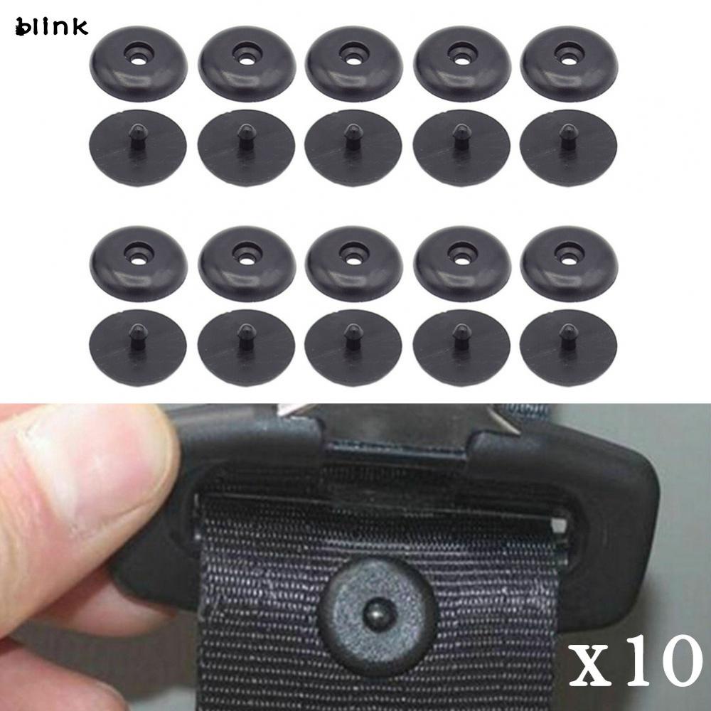 Bộ 20 NúT BấM Dây ThắT Lưng An ToàN Cho Xe Hơi