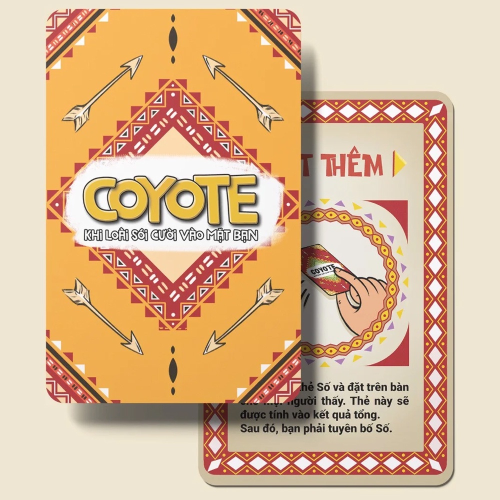 Boardgame Coyote - Khi Loài Sói Cười Vào Mặt Bạn