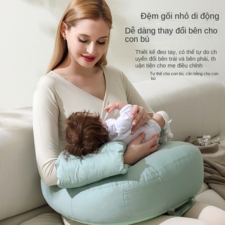 Gối nằm đa năng hỗ trợ mẹ chăm sóc bé tiện dụng