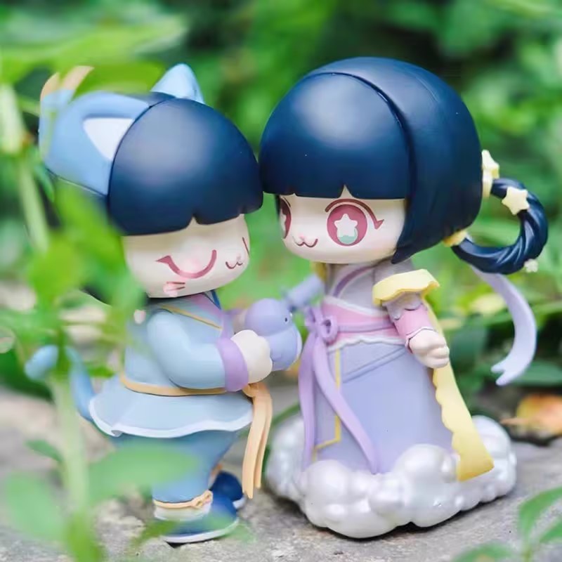 Búp Bê Kimmy & Miki Myth Dễ Thương Hợp Thời Trang Cổ Điển Làm Quà Tặng Cho Bé