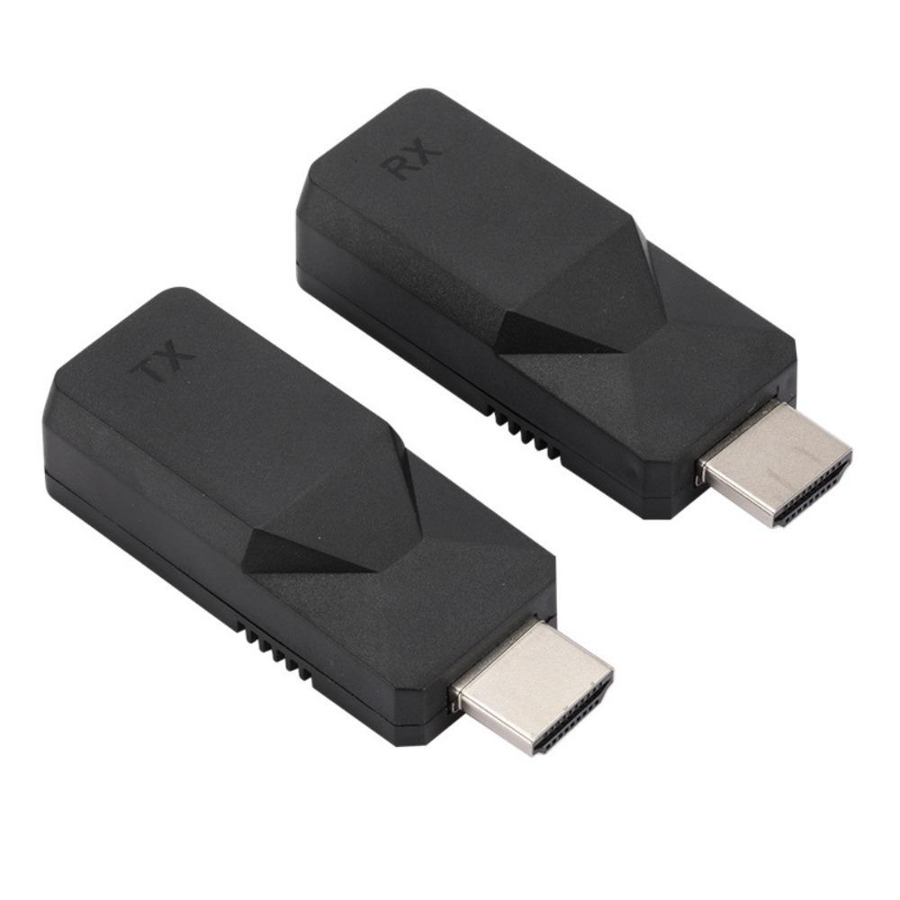 Lanfy Bộ Thu Phát Tín Hiệu Chuyển Đổi hdmi 60m rj45 Sang hdmi 1080p 60m hdmi