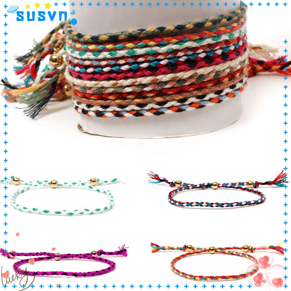 Vòng Tay Dây Đỏ Có Khóa Điều Chỉnh Được