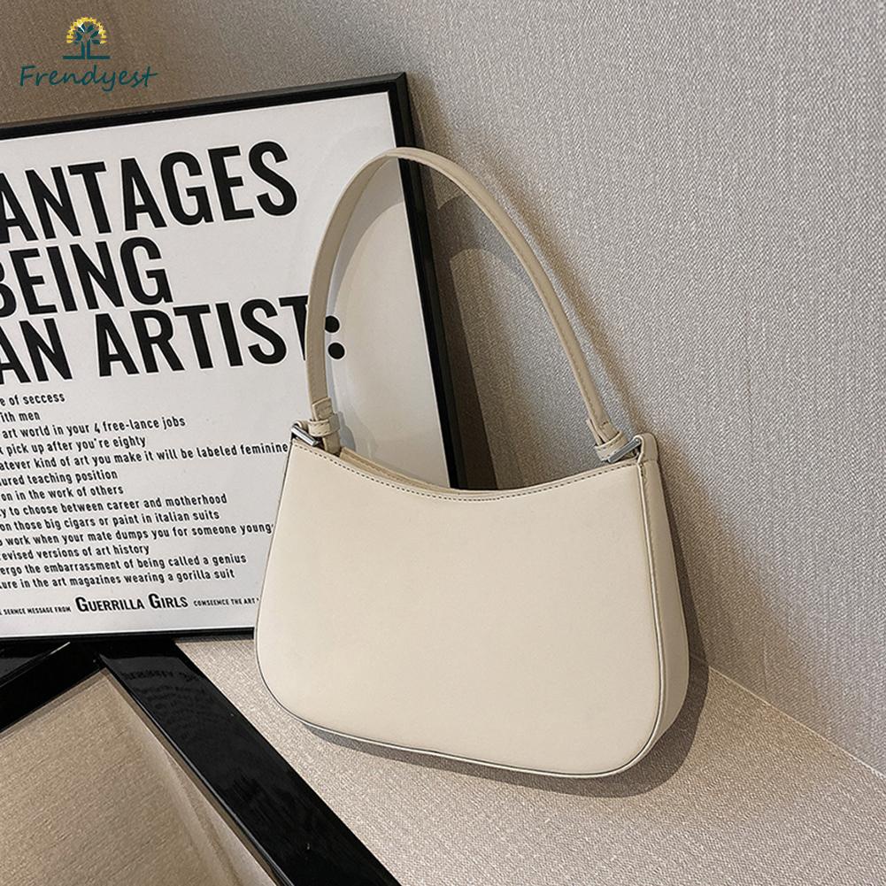 Ví Cầm Tay Mini Bằng Da PU Có Khóa Bấm Thời Trang Cho Nữ