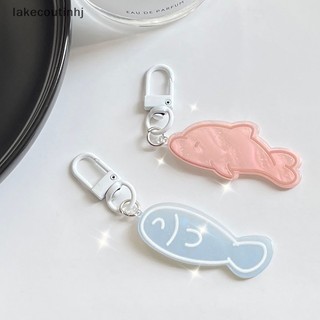 Móc Khóa Hình Cá Heo Dễ Thương