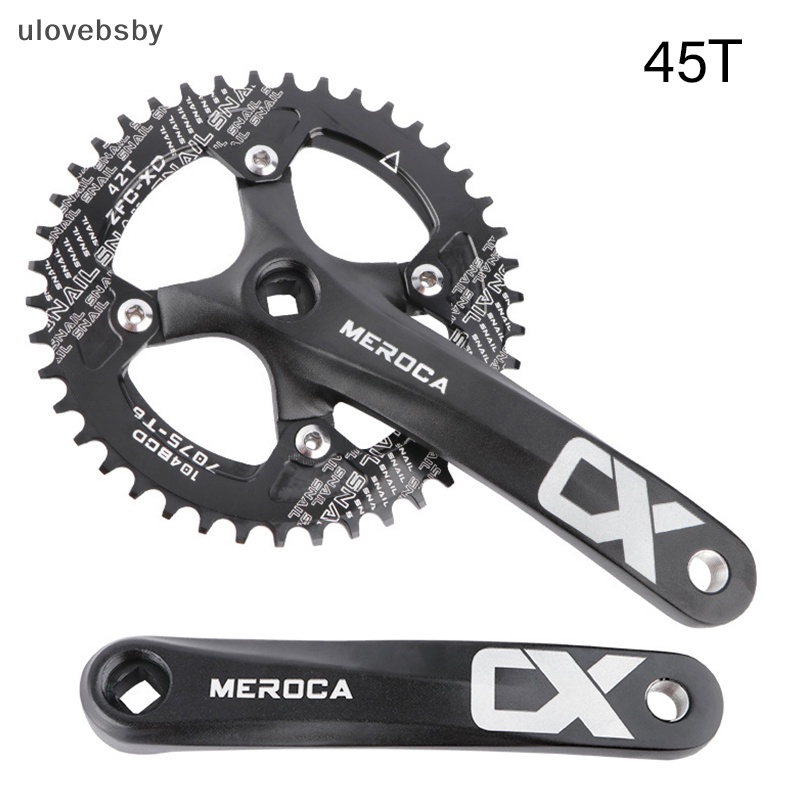 Đĩa Quay Một Lỗ Rộng 30T-42T 104BCD N Cho Xe Đạp Leo Núi