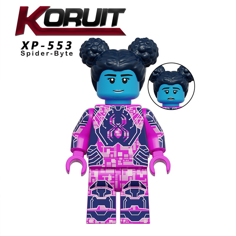 Bộ Đồ Chơi Lắp Ráp Siêu Anh Hùng Cho Trẻ Em