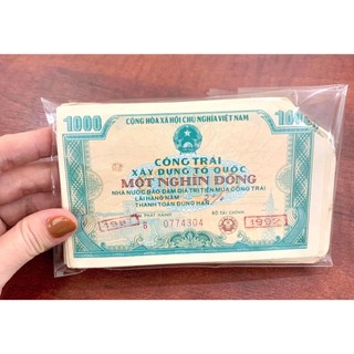 Sưu tầm lưu niệm Công Trái Phiếu