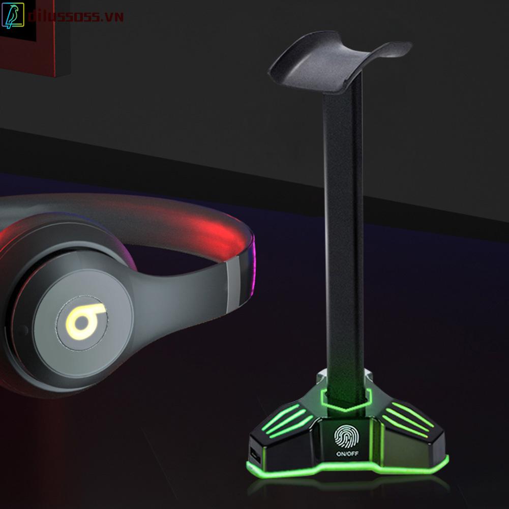 Giá Đỡ Tai Nghe Gaming Có Đế Đèn LED Dành Cho Tất Cả Các Dòng Tai Nghe