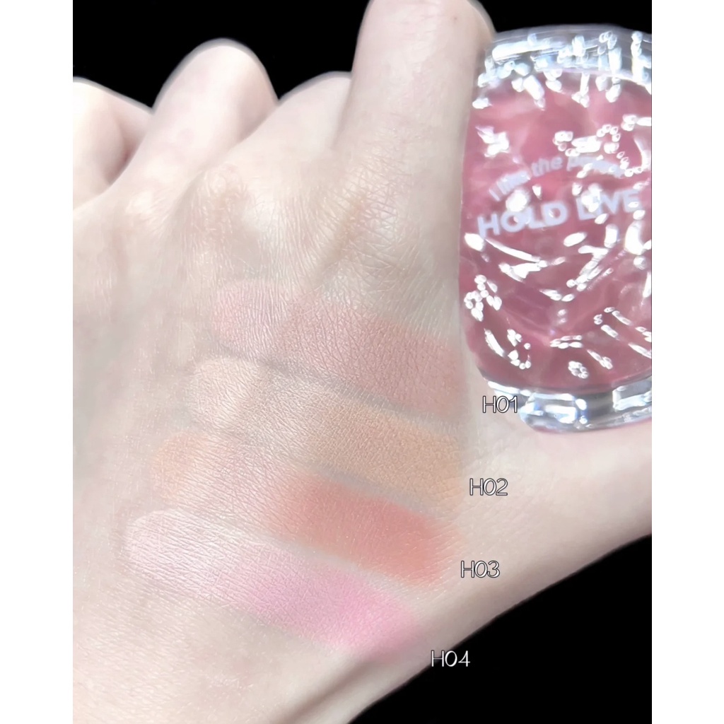 Phấn má ombre Hold Live Ripple Tulle