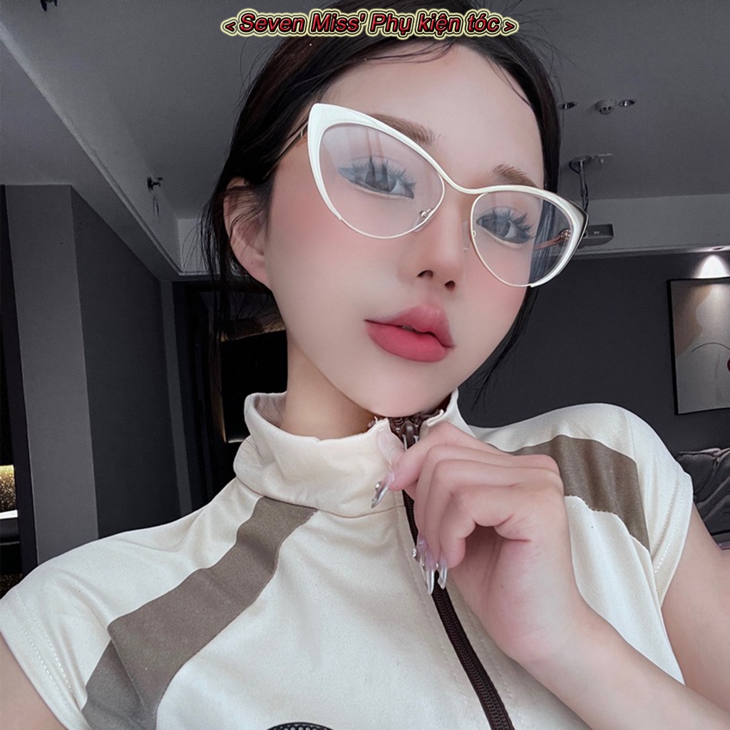 SevenMiss Kính Mắt Mèo Chống Ánh Sáng Xanh