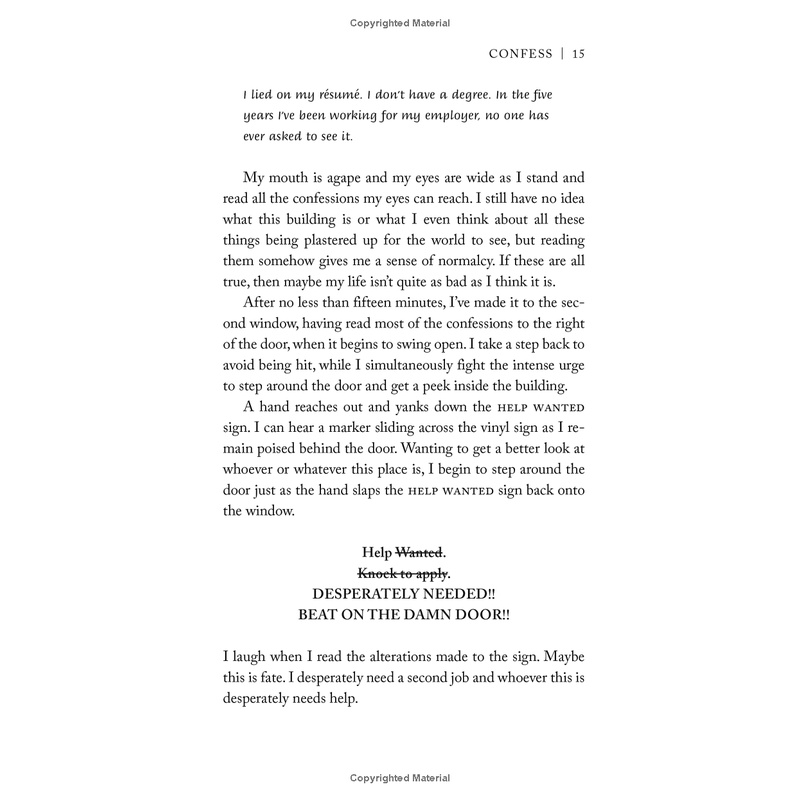 Confess: Colleen Hoover