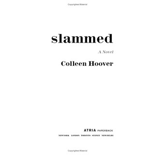 Slammed 1 (Colleen Hoover)