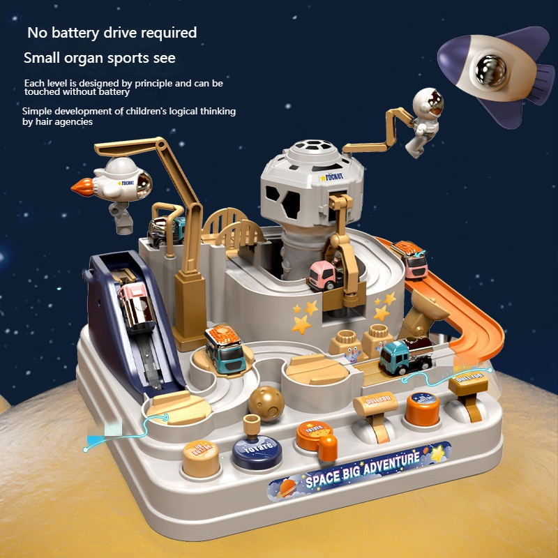 Đồ chơi trẻ em Đường Ray Xe Lửa Độc Đáo Cho Bé