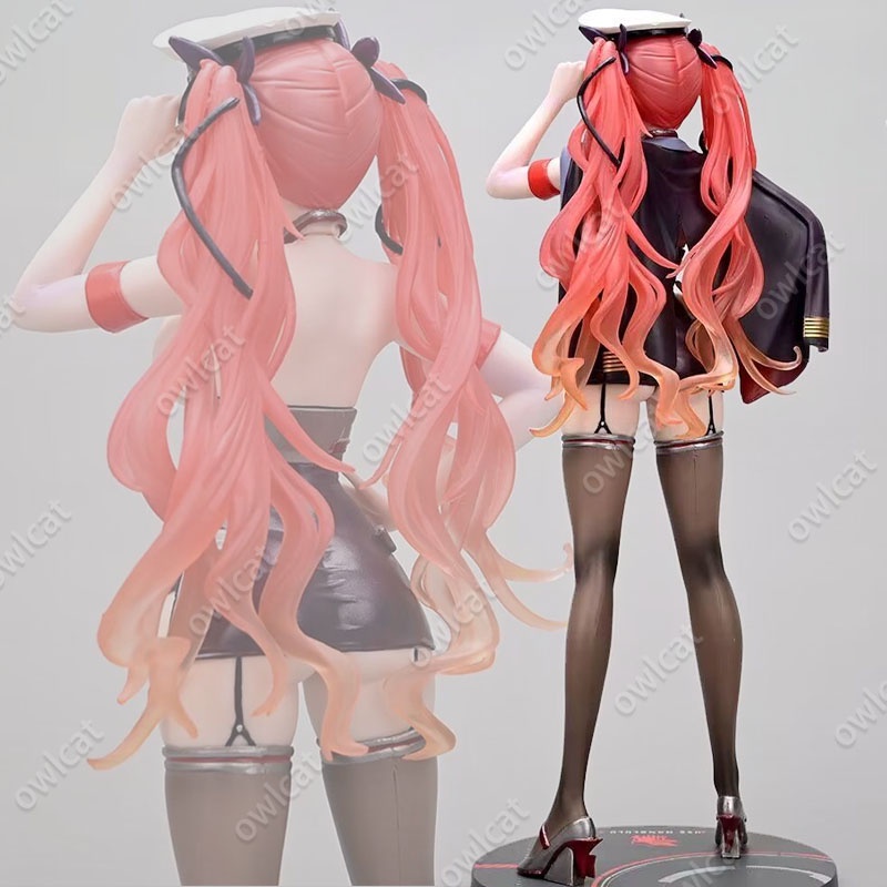 Mô Hình Nhân Vật Azur Lane USS Honolulu  Rare 25cm Big Size No.304 Model Brooklyn Class USS St. Louis Eagle Union Packed in Box St. Louis pvc Figure