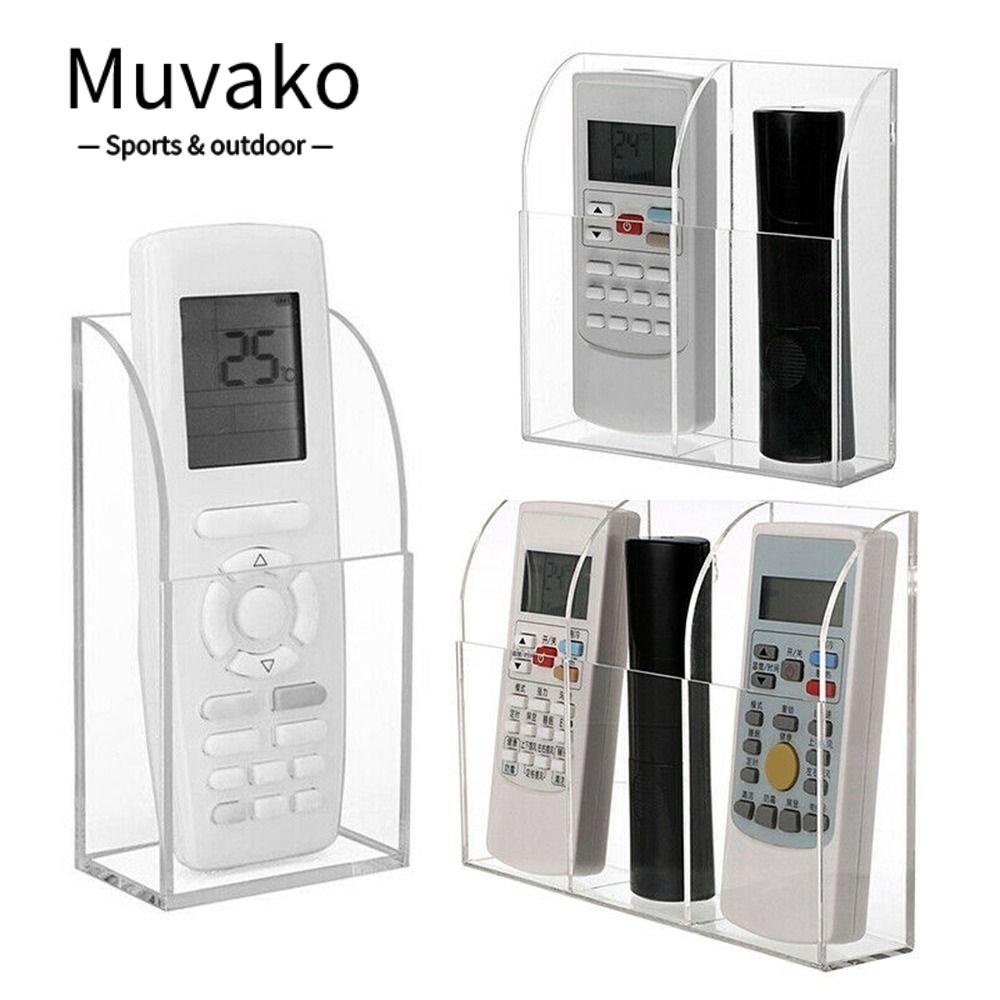 Muvako Giá Đỡ Remote Điều Khiển TV / Máy Lạnh Tiết Kiệm Không Gian