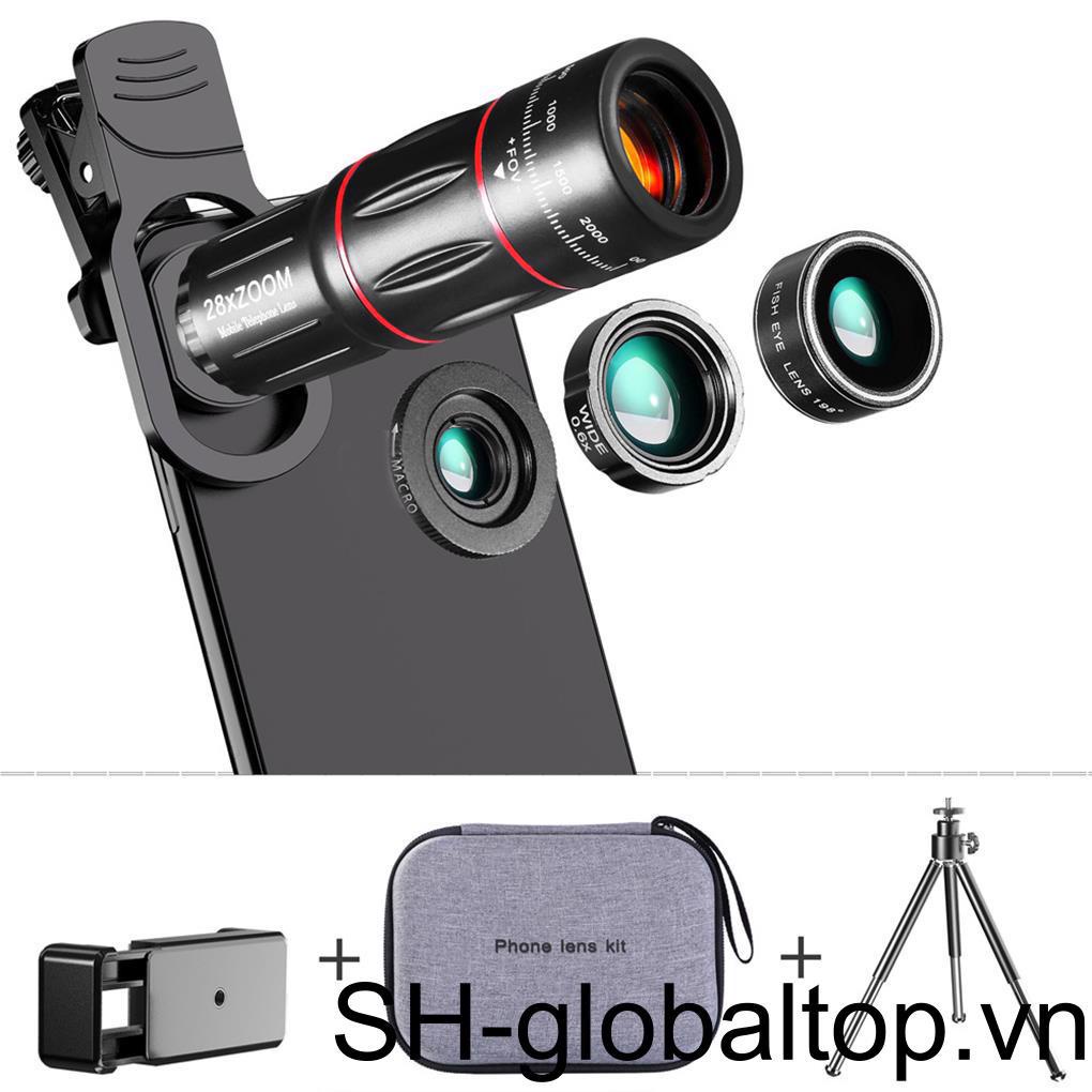 1 Thấu Kính Macro Gắn Điện Thoại Di Động Tiện Dụng Máy Ảnh lens chụp ảnh cho điện thoại Kính phóng chụp ảnh điện thoại