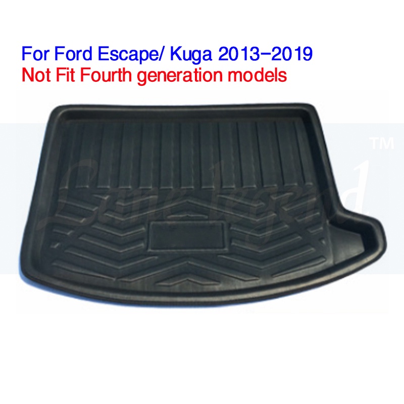 Ford Thảm Lót Sàn Xe Hơi Chuyên Dụng Cho escape kuga 3d 2013 2014 2015 2016 2017 2018 2019