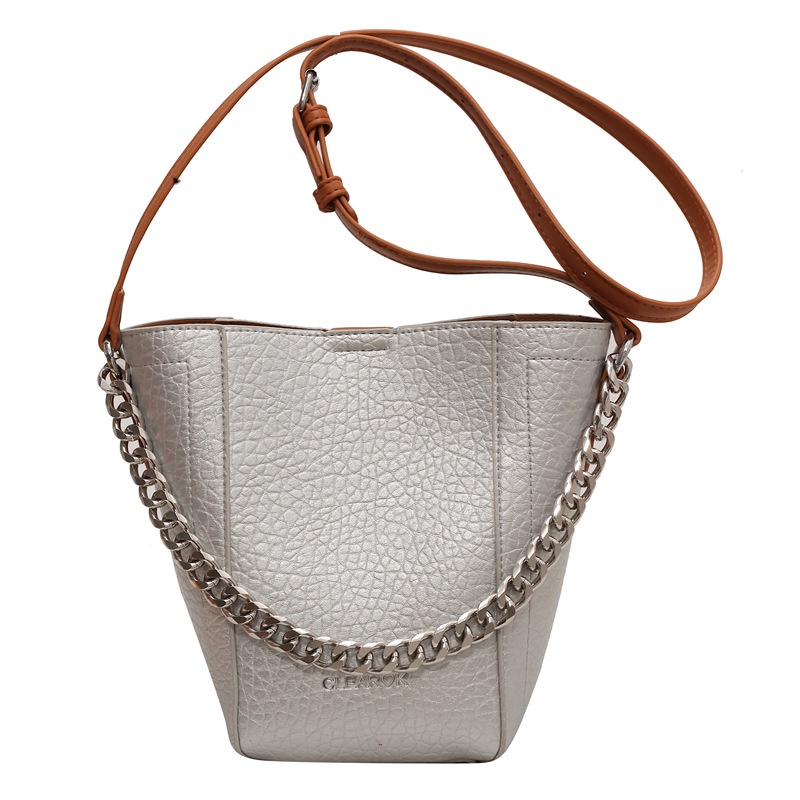 Túi Xách Da PU Màu Trơn Cỡ Lớn Thời Trang 2023 Cho Nữ