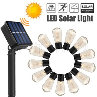 Dây đèn LED dài 2/3m 10/20 bóng hình người tuyết trang trí giáng sinh năm mới Navidad 2024