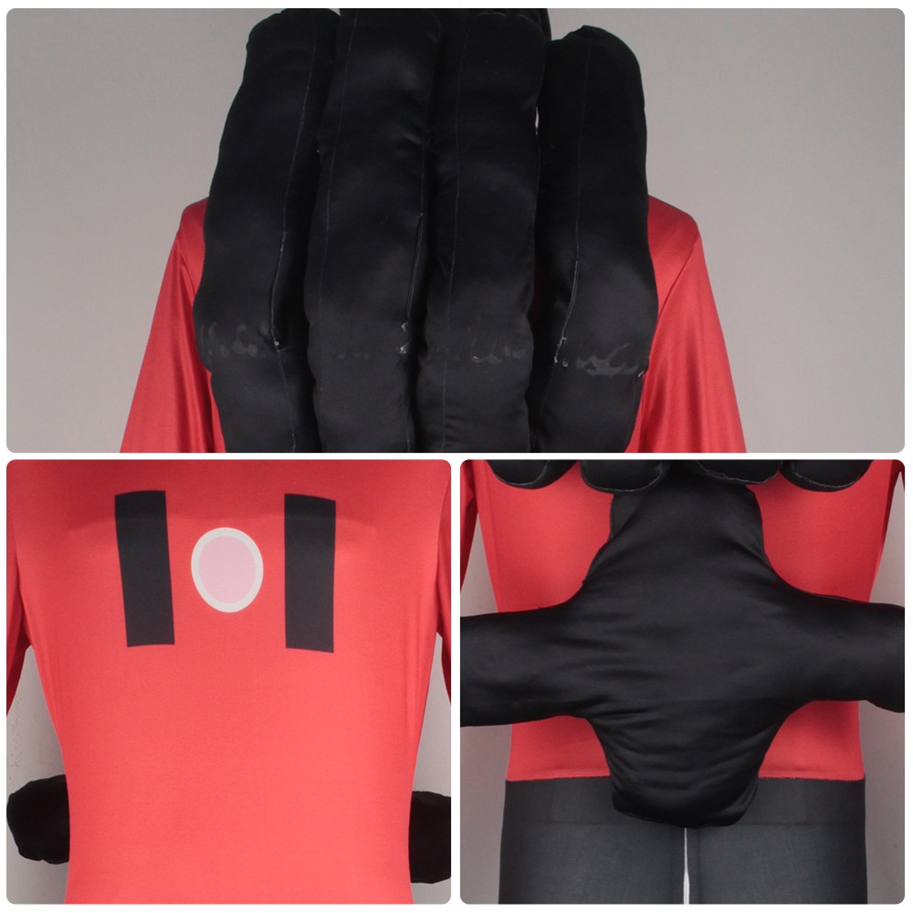 Star3 skibidi toilet child Áo liền quần gift for kids titan tv man speaker man minitor man camera man cosplay costume