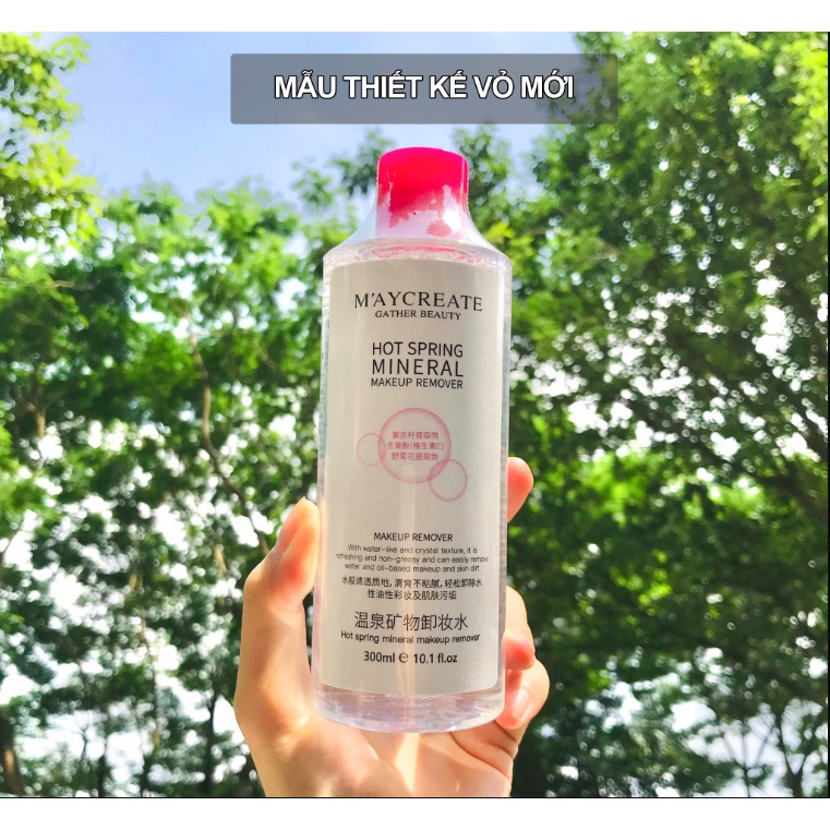 Cọ Trang Điểm Maycreate 300ml