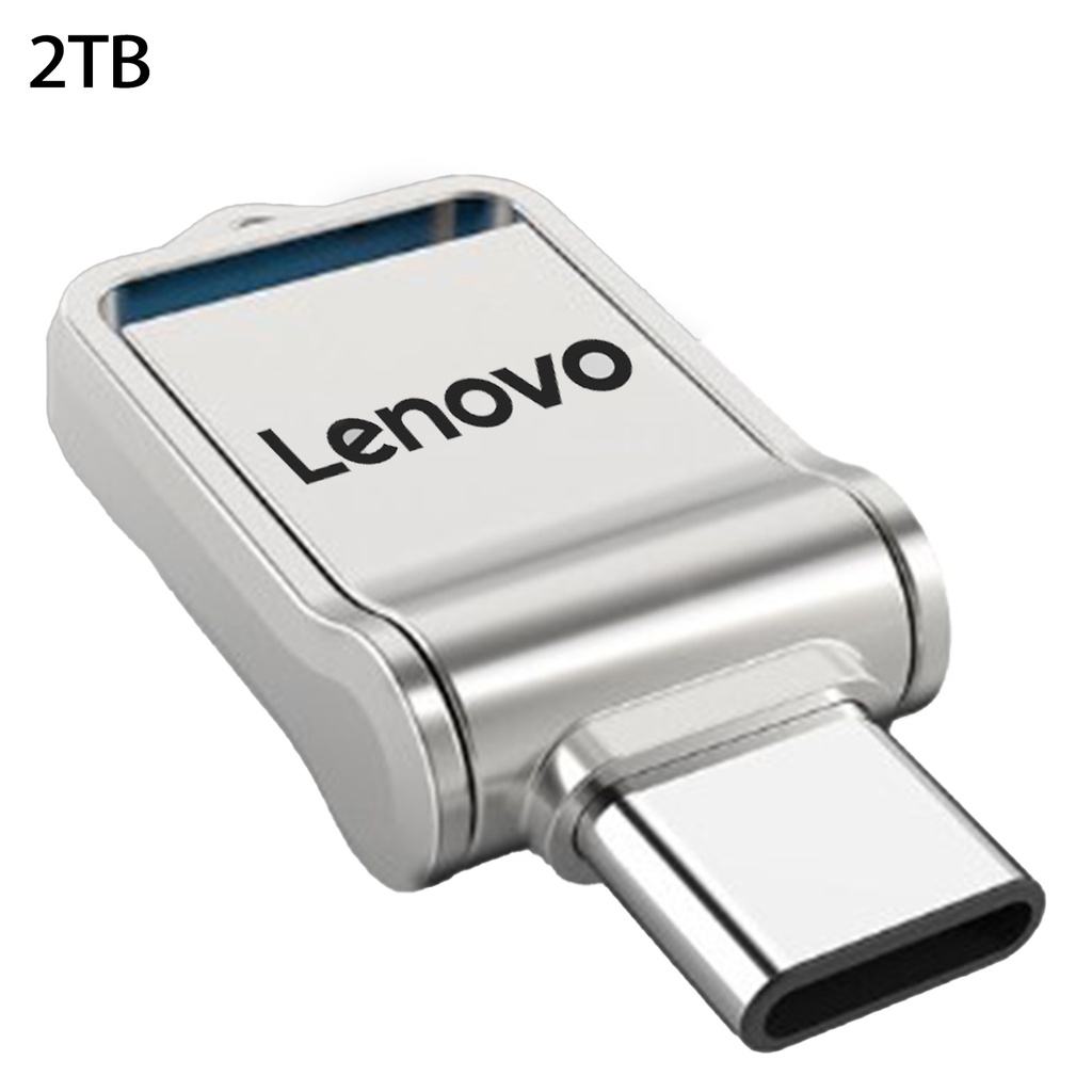 Usb Mini 2 Trong 1 Tốc Độ Cao Chống Thấm Nước Dành Cho Lenovo 64 / 128 / 256 / 512GB / 1TB / 2TB