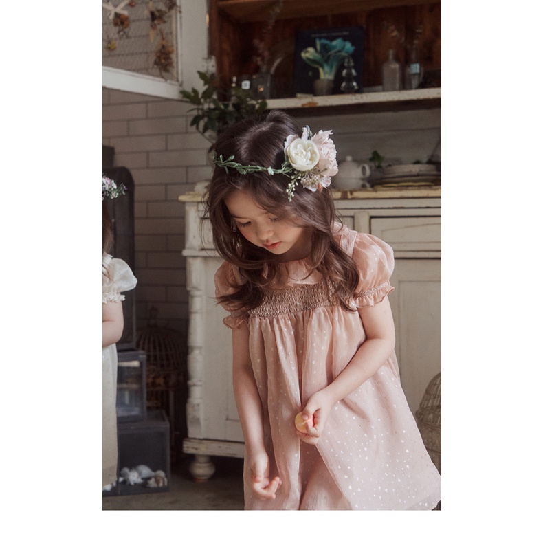 Đầm Thời Trang Mùa Hè Pháp 2023 Dành Cho Nữ