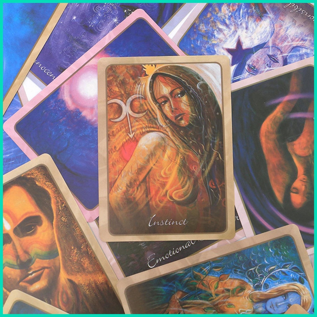 Bộ Bài Tarot Phiên Bản Tiếng Anh 54 Cái