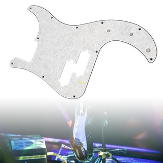 Miếng dán 11 lỗ chống trầy xước cho đàn ghita bass 4 dây
