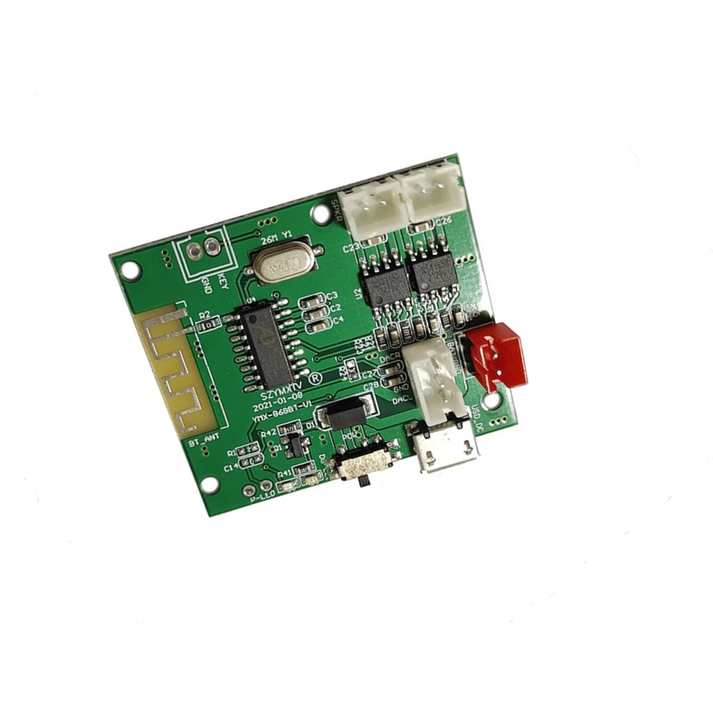 Mô Đun Khuếch Đại Âm Thanh Không Dây BT5.2 TWS 2 * 5W Chuyên Dụng