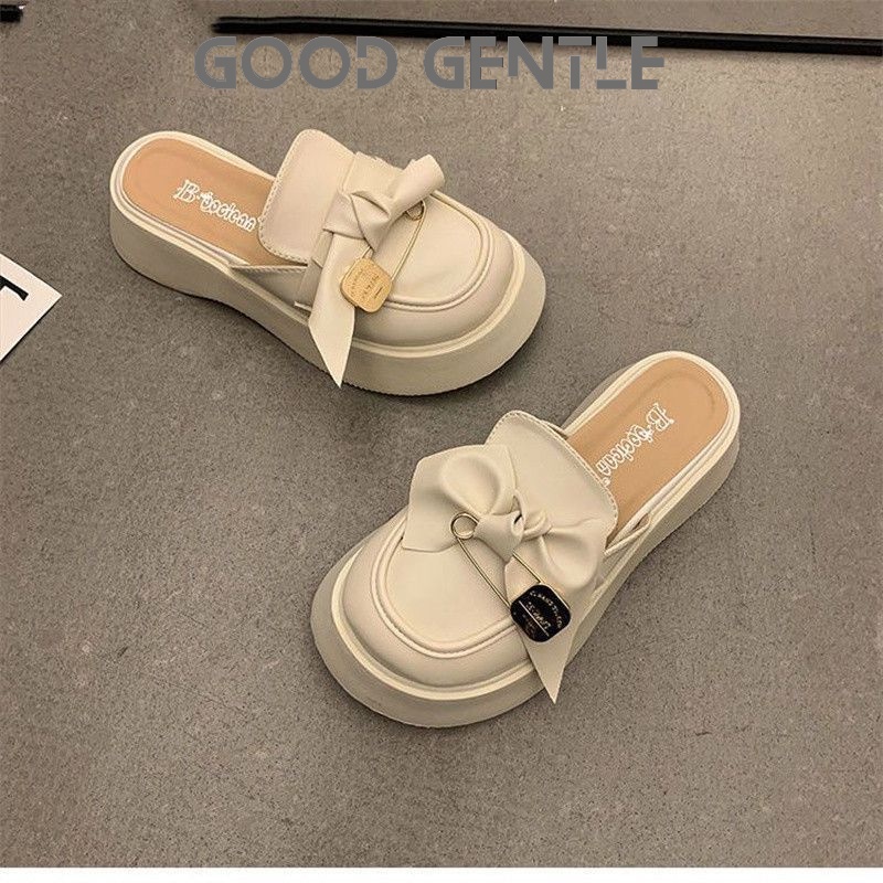 GG Giày búp bê giày nữ 2023 NEW Mùa hè Vintage England phong cách thiết lập Mary Jane đơn giày23080201