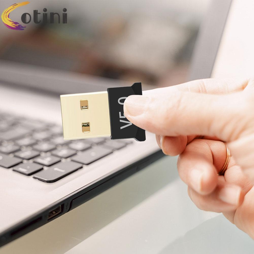 Usb Nhận Tín Hiệu Bluetooth 5.0 2.4G Cho PC Laptop