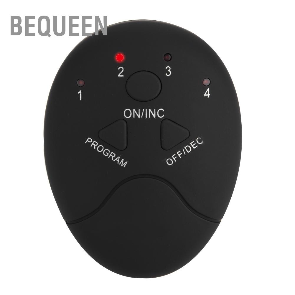 Bequeen Máy massage nâng mông EMS mát xa kích thích cơ hông