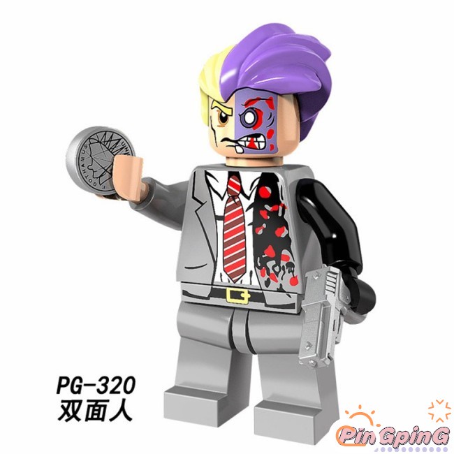 Mô Hình Nhân Vật Harley Quinn Robin Hai Mặt PG8103