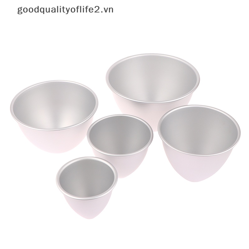 Khuôn Làm Bánh Hình Đầm Búp Bê Bằng Hợp Kim Nhôm Kích Thước 4 / 5 / 6 / 7 / 8 Inch
