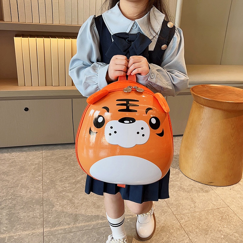 Mr.puffer Ba Lô mini Trọng Lượng Nhẹ Họa Tiết Động Vật Hoạt Hình Cho Bé Trai Bé Gái Mẫu Giáo