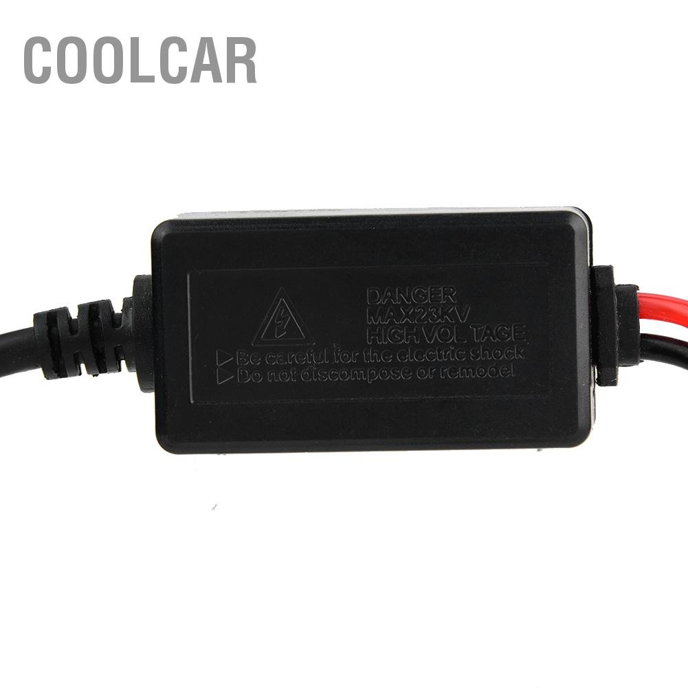 CoolCar Chuyển đổi thay thế Ballast Xenon HID kỹ thuật số đa năng DC12V 35W