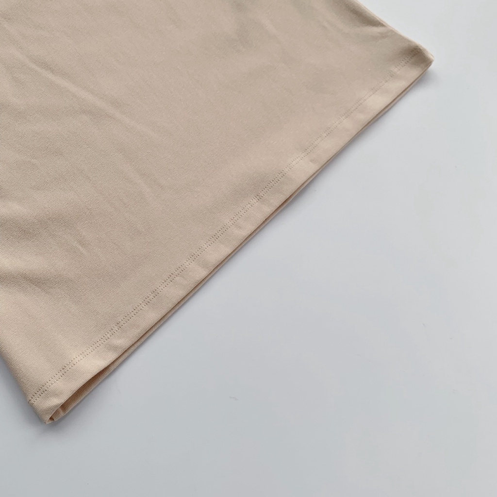 Áo Thun Cotton Tinh Khiết Mềm Mại Ngắn Tay Ôm Dáng Thiết Kế Ngọt Ngào Thời Trang Mùa Hè Hàn Quốc Niche