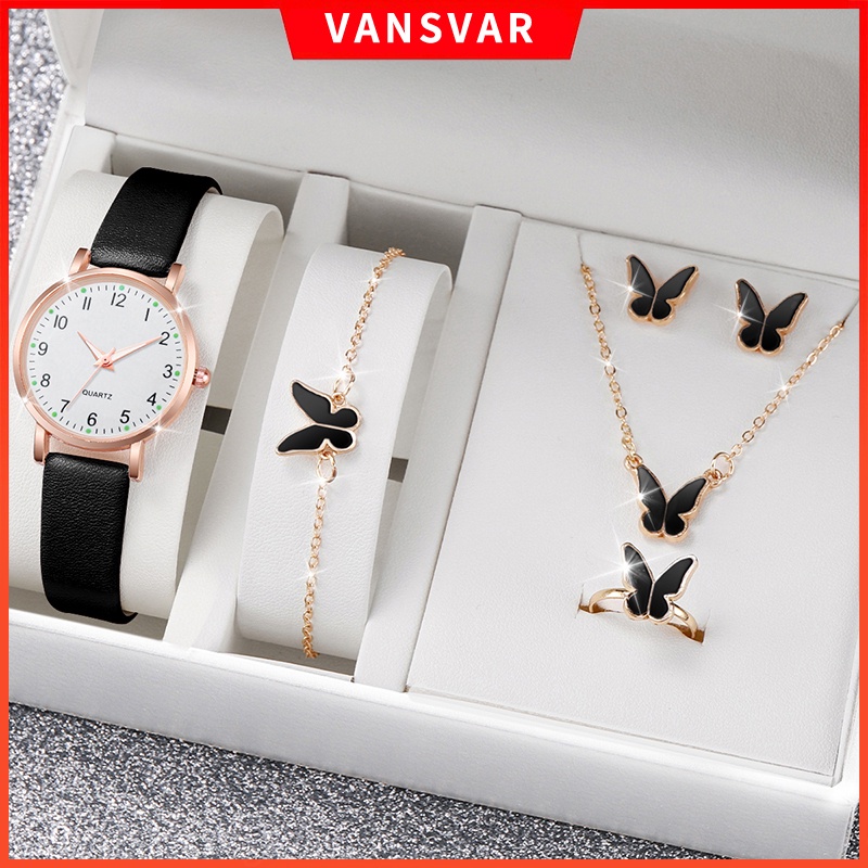 Đồng Hồ Quartz Nữ Dây Da Thời Trang