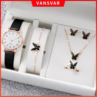 Đồng hồ quartz nữ dây da thời trang