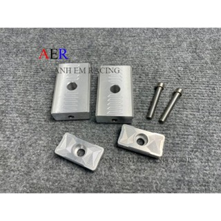 Bass tăng sên pát cnc bát nhôm nguyên khối dành ex150 , winner sonic , raider 150