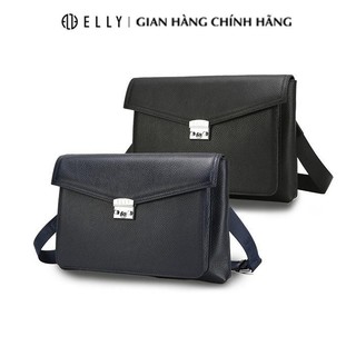 Túi clutch nam da thật elly homme – ecm17