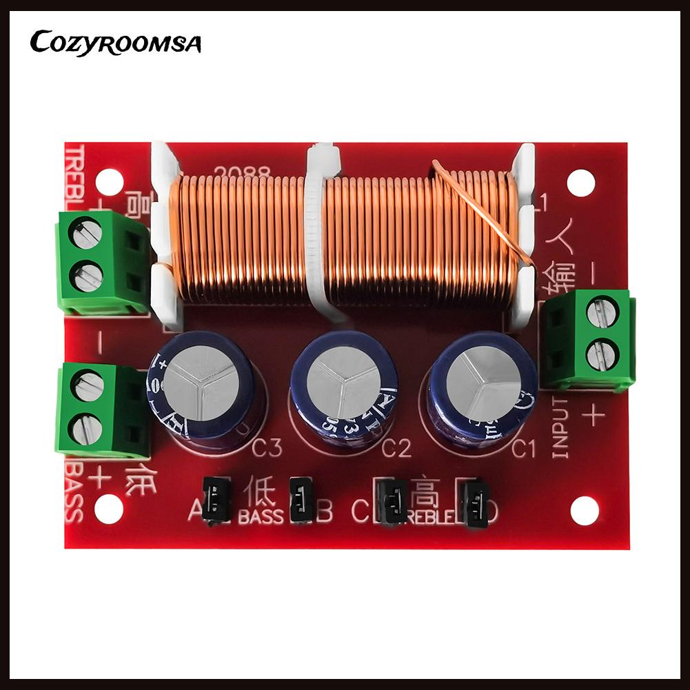 Yly-2088 bộ lọc chéo 2 chiều có thể điều chỉnh 400w bộ phân tần loa âm thanh
