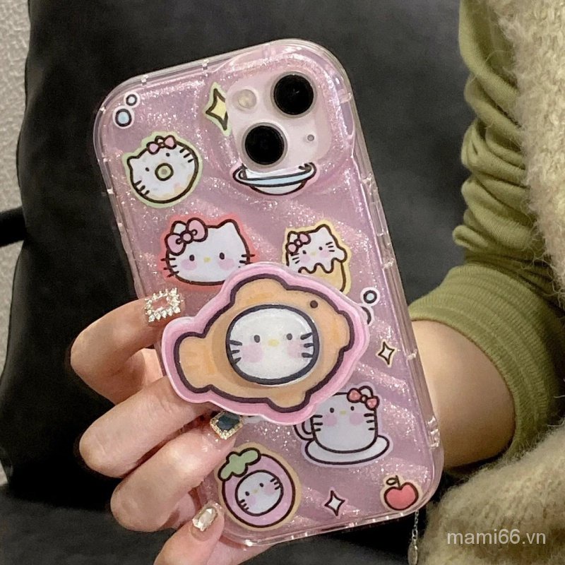 Ốp Điện Thoại Cứng Họa Tiết Mèo Taiyaki Cho iPhone 11 pro max 14 13 12 pro max xr xs 7 8 plus xsmax 14plus 13pro 99BI