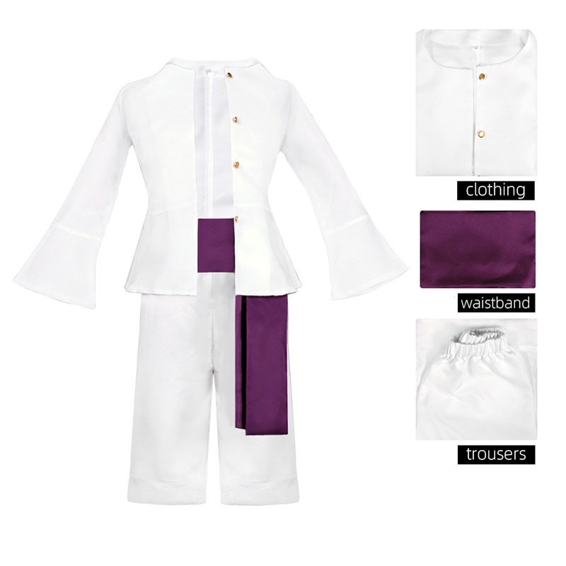 Bộ Đồ Hóa Trang Nhân Vật Hoạt Hình one piece sun god gear 5 nika luffy