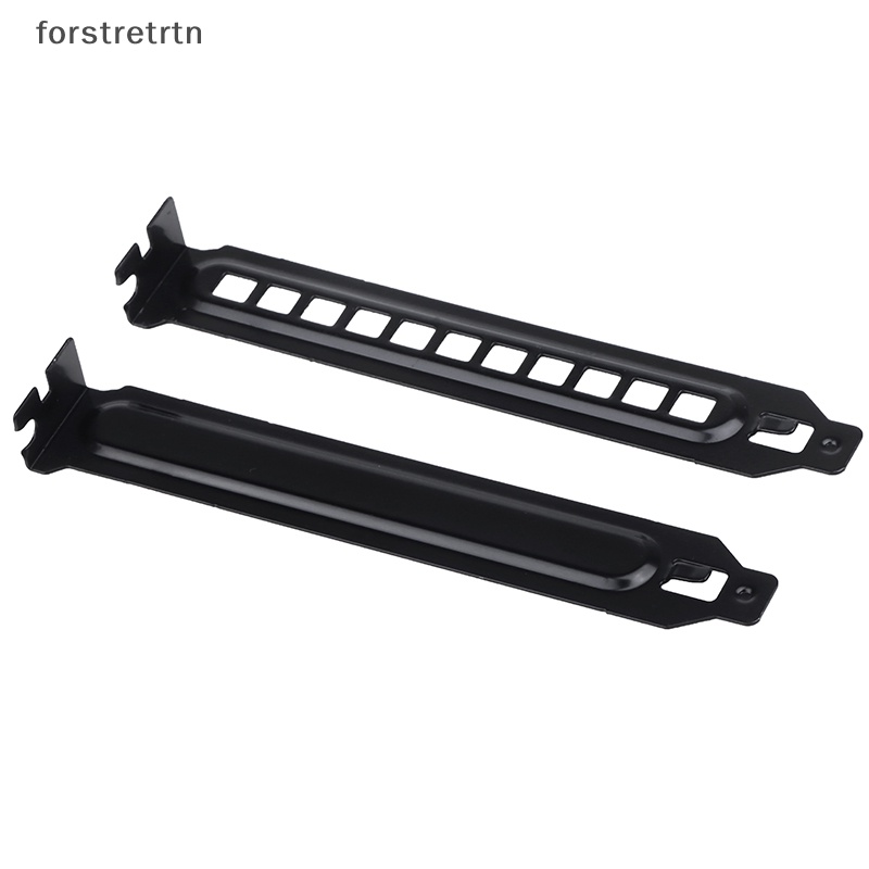 Forstretrtn 5 cái khung máy tính để bàn pci vách ngăn mở rộng khe cắm tấm che bụi bezel cho máy tính pc case en